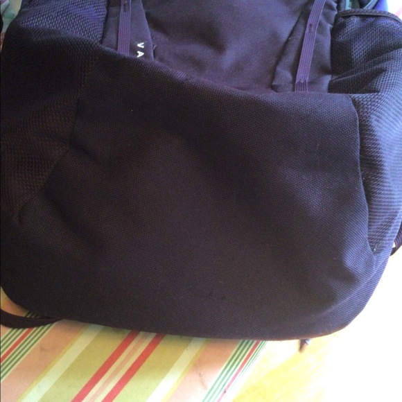 The North Face Purple and Black Vault Backpack main image 8